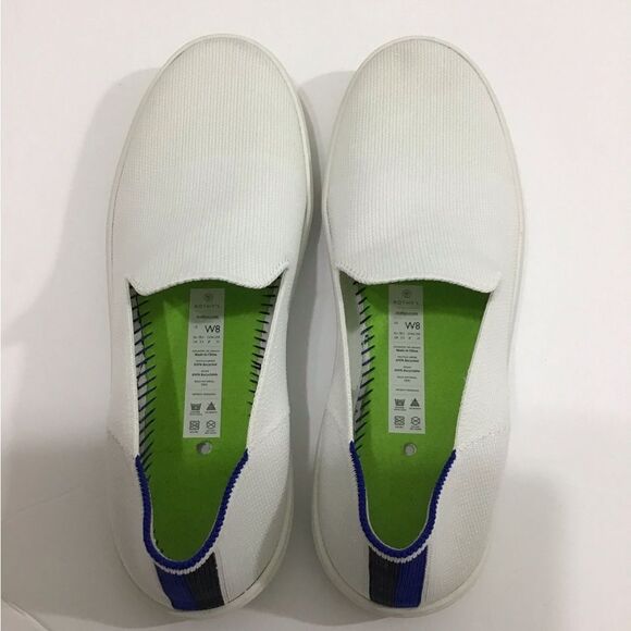 Rothy’s White The Original Slip On Sneaker Size 8 - Picture 6 of 12